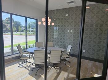 Business center